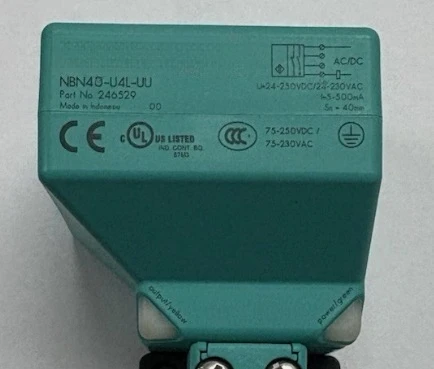 

Brand New Original NBN40-U4L-UU NBN40-U4L-Z2 NBN40-U1L-UU Proximity Switch In Stock Fast Shipping