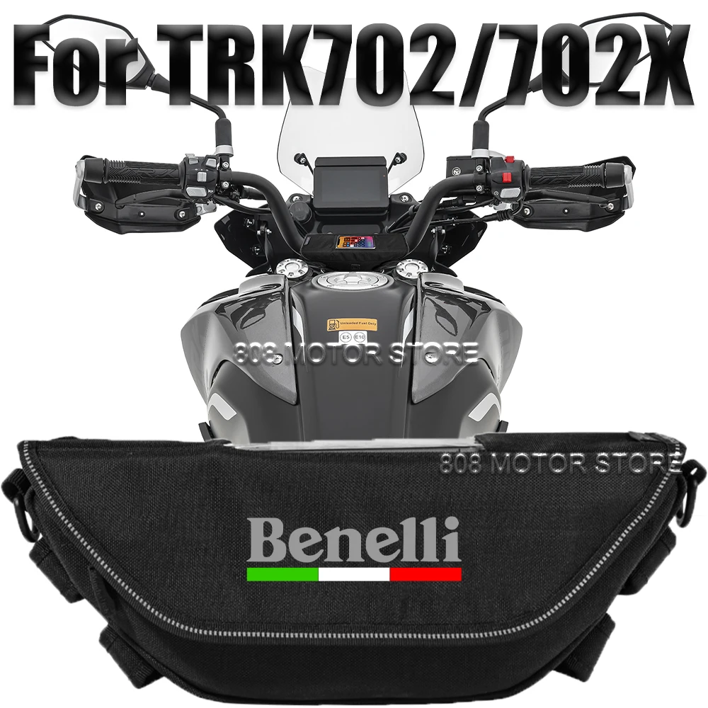 

For Benelli trk702 trk702x Motorcycle accessories tools bag Waterproof And Dustproof Convenient travel handlebar bag