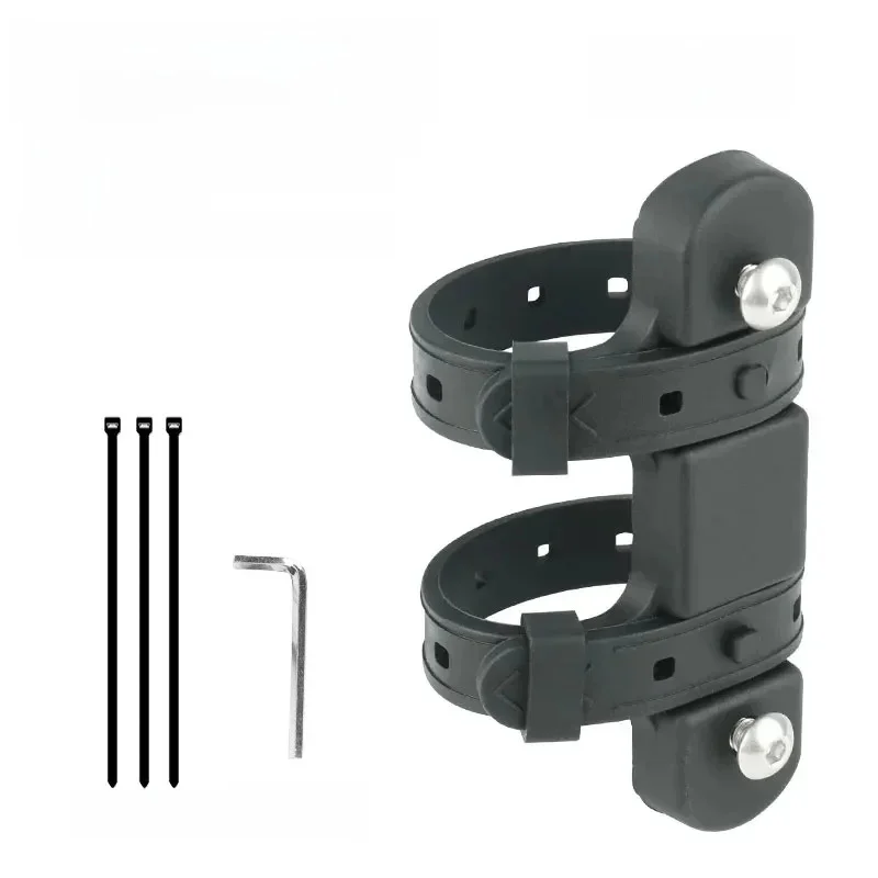 AliExpress Cycling Bottle Holder Adapter Silicone Gel Road MTB Kettle Cage Conversion Base Without Hole