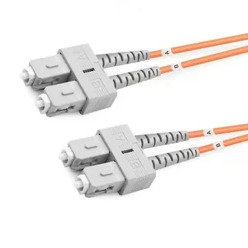 Duplex OM2 Multimode SC UPC to SC UPC LSZH 2.0mm Fiber Optic Cable