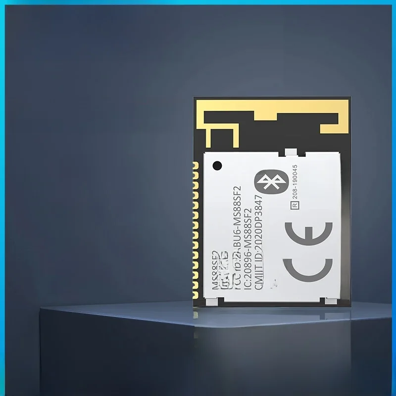 Le module sans fil BLE 5.0 MS88SF2 à très faible consommation basé sur les SoC nRF52840 offre une solution parfaite pour une connectivité Bluetooth