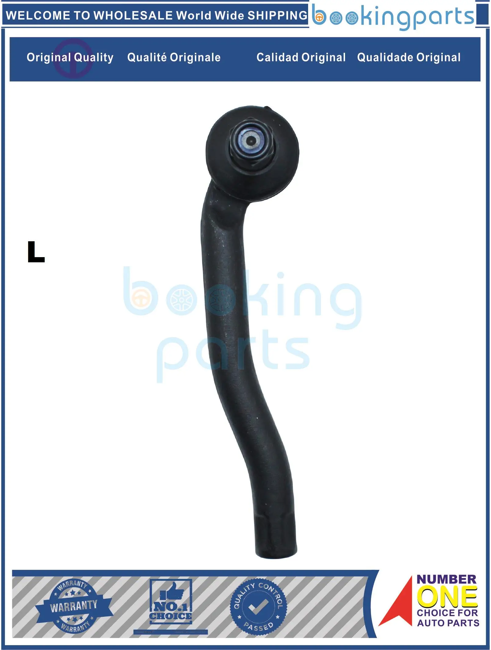 

Tie Rod End For HONDA FIT 09- GE# ,CITY 09-17,INSIGHT 09-14 ZE2,ZE3, SE-H111L-CH,SEH111LCH,SE-H111L,SEH111L,335375,53560-TF0-003