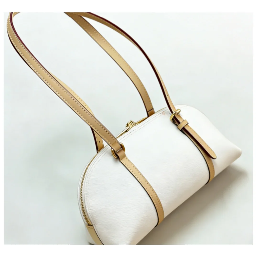 

Новая женская сумка через плечо с классическим принтом, высокое качество, размер 30x15 см, без коробки