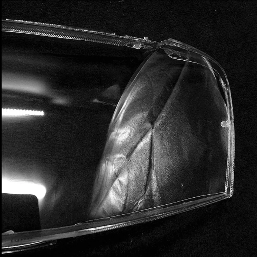 For Chevrolet Captiva 2011 2012 2013 2014 2015 front Car Headlight Cover Lens Shell Lampcover Lampshade Headlamp Light mask view 5