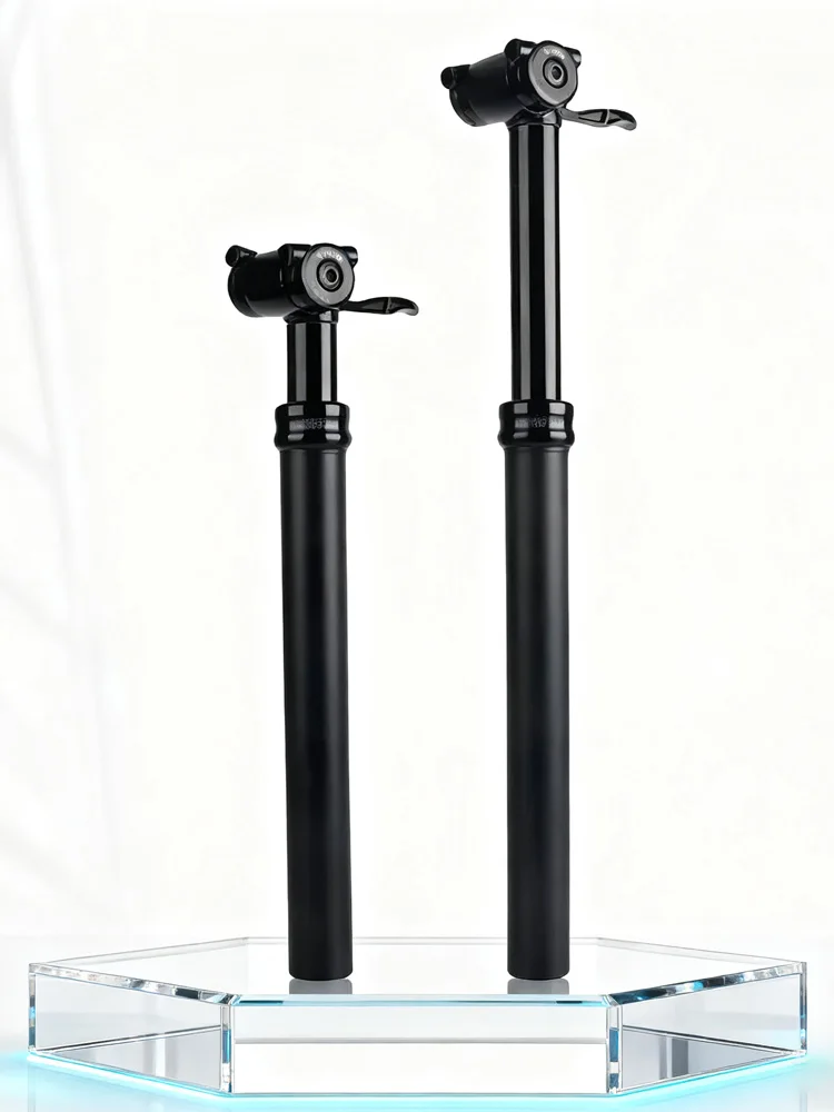 AliExpress riro RIRO Bicycle Suspension Seatpost 30.9/31.6mm Mountain Bike Damping Seat Tube Shock-absorbing Travel 140/110mm MTB Seat Post