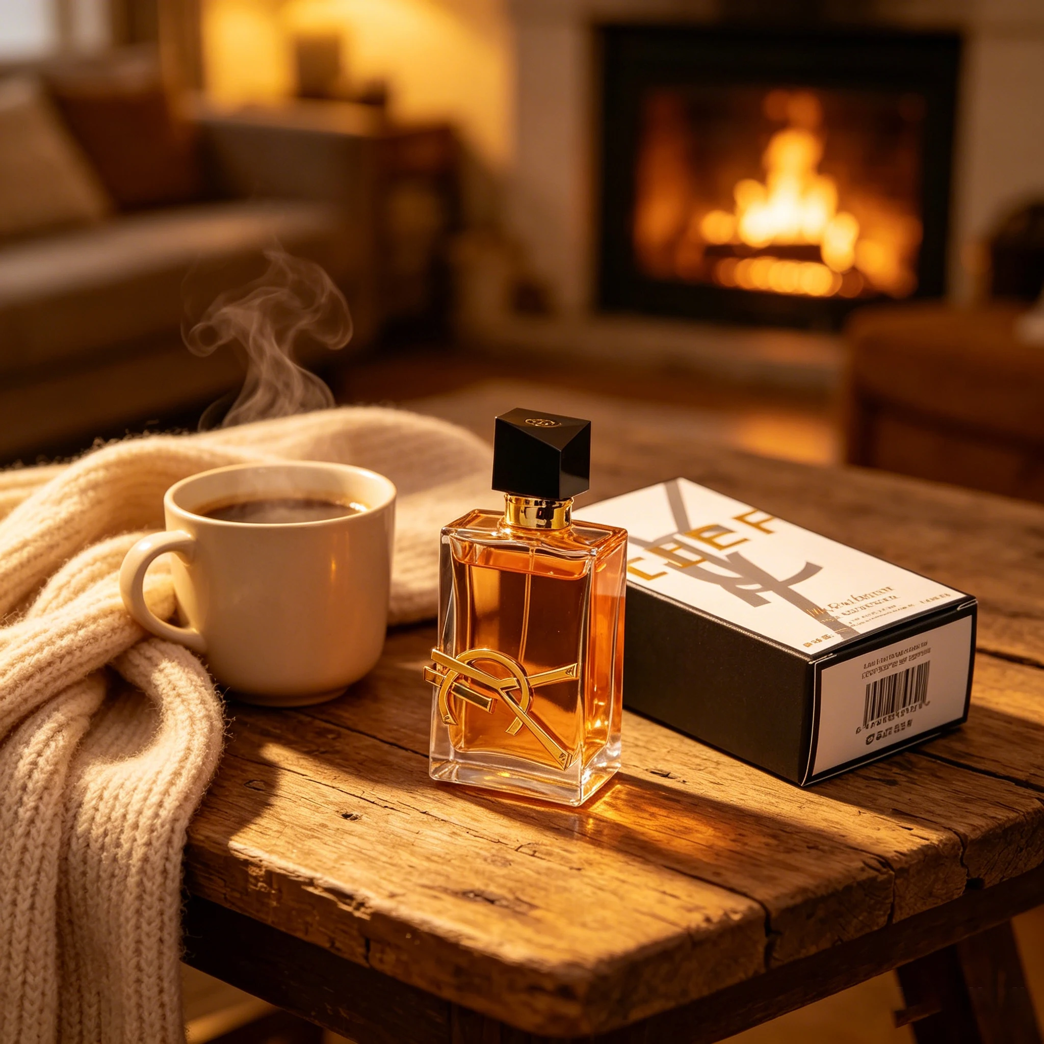 Comforting Floral Gourmand Notes, Daily Wear. Sweet Vanilla and Musk, Long-Lasting Romantic Women's Perfume 30ml. Warm Amber and Cotton Candy. Feminine, Long-Lasting Fragrance, A Daily Luxury Scent. view 2
