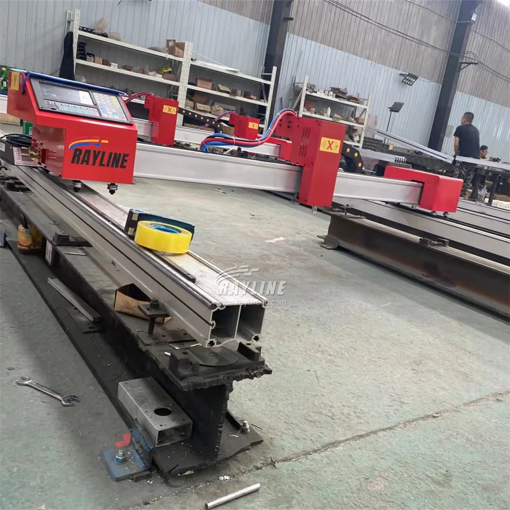 Germany Quality Cheap CNC Plasma Cutter Machine 2.0*3.0m 2.5*6.0m Cnc Plasma Cutting Machine 4*8ft 5*10ft 5*20ft for Sale