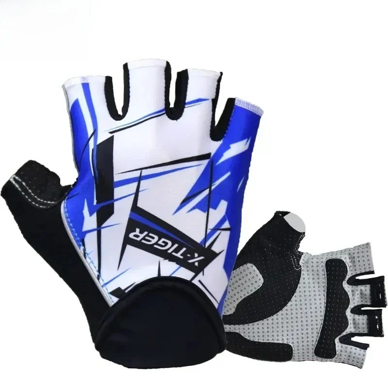 AliExpress X-TIGER X-Tiger Cycling Gloves Bicycle MTB Road Bike Gloves Sports Fitness Gloves Abrasion Resistant Climbing Cycling Half Finger Gloves