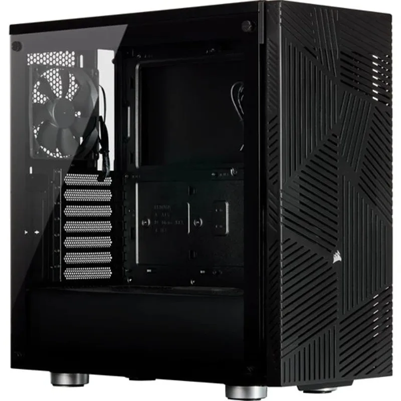 Corsair 275R Airflow Tempered Glass Mid-Tower Black Case CC-9011181-WW Computer Components Towers Free Shipping From Turkey