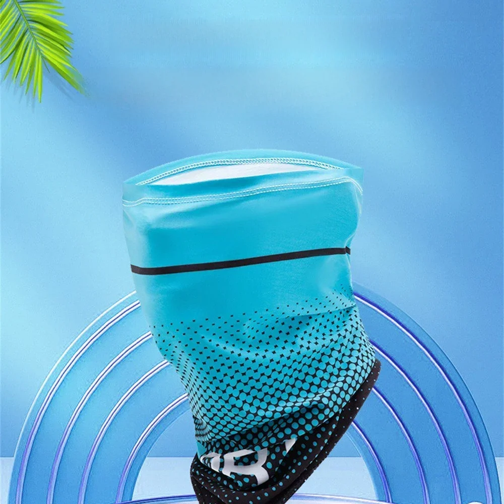 AliExpress NONE Ice Silk Cycling Face Mask Absorption Hiking Camping Neck Tube Scarf Bandana Motorcycle Magic Scarf Headscarf Men