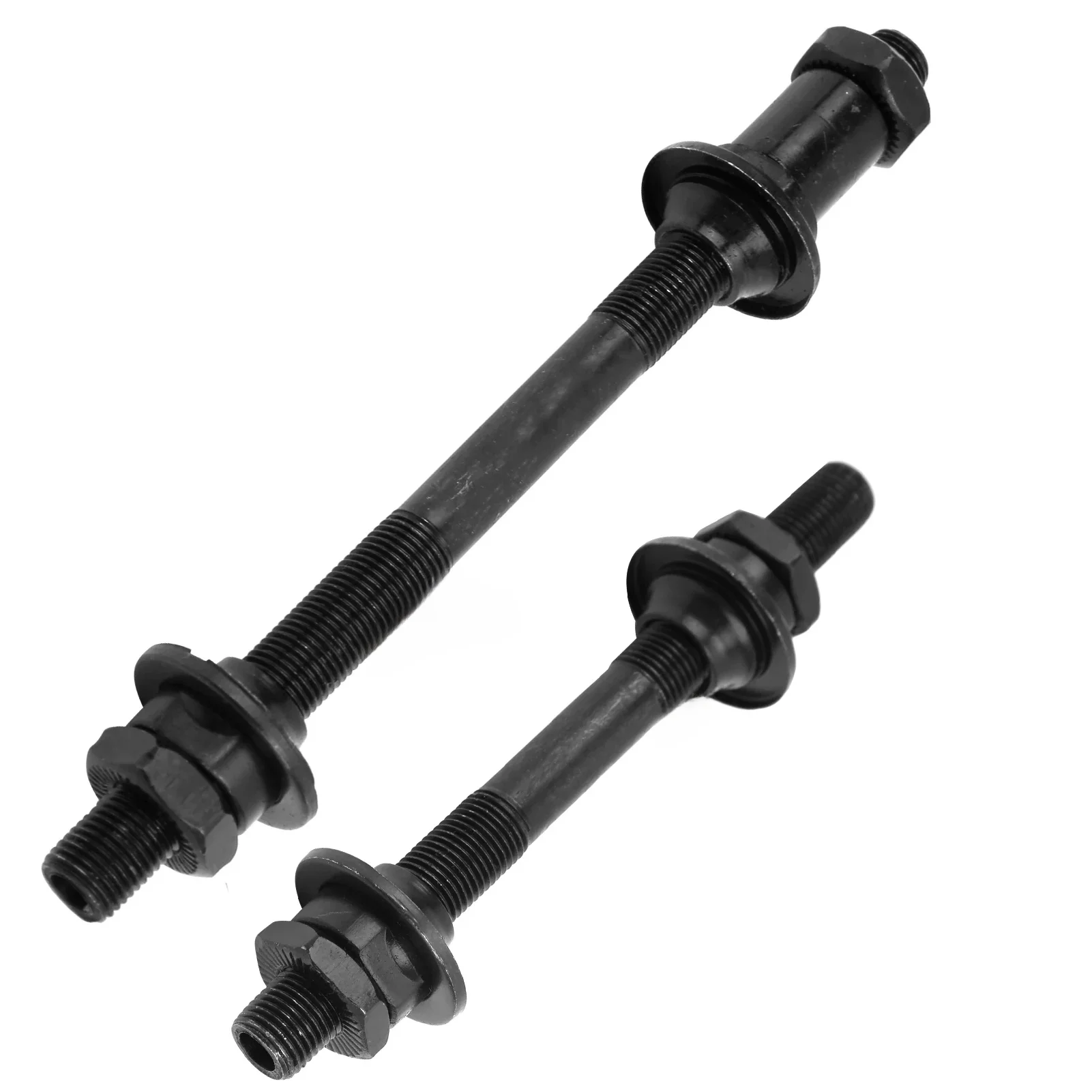 AliExpress Bike Accessory Bike Hub Shaft Mountain Bike Hollow Hub Shaft  Quick Release Steel Hub Axle Bike Accessory Steel Hub Axle