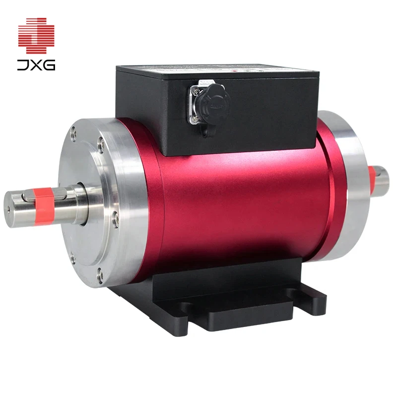 0-50000Nm High-Precision Digital Non-Contact Rotary Torque Sensor with Base Bracket Shaft Torque Transducer for Motor Testing