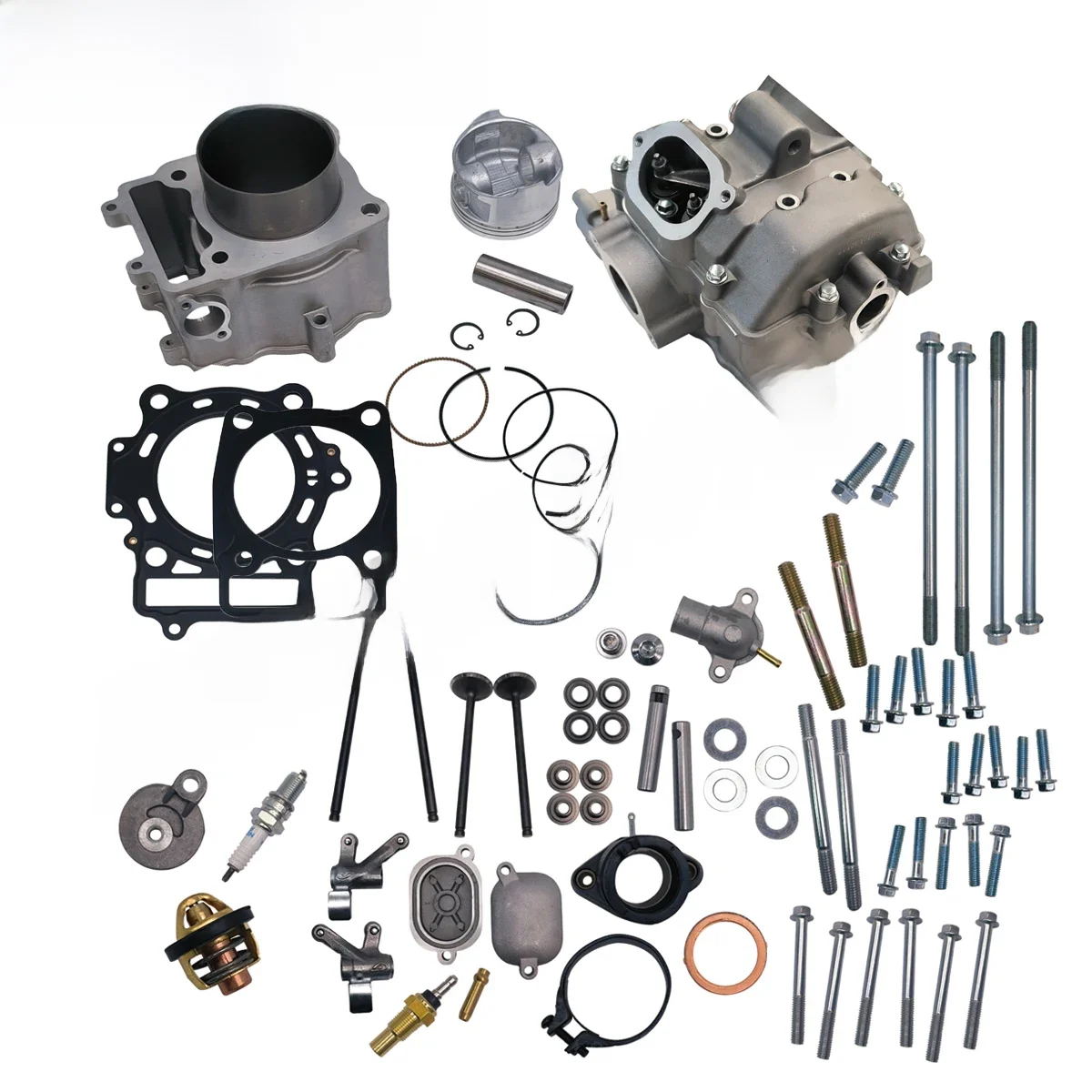 Głowica i Cylinder dla CF 500 X5 U5 CF500 idzie 520 525 Max ATV UTV CF188 silnik przebudowuje 0180-023100 0180-020002 — zdjęcie 2