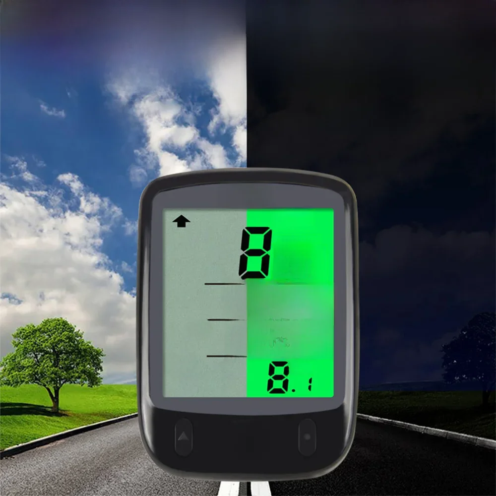 AliExpress TIMOTRAS Bicycle Computer Wired MTB Bike Cycling Odometer Waterproof Bike Speedometer Stopwatch Calorie Test