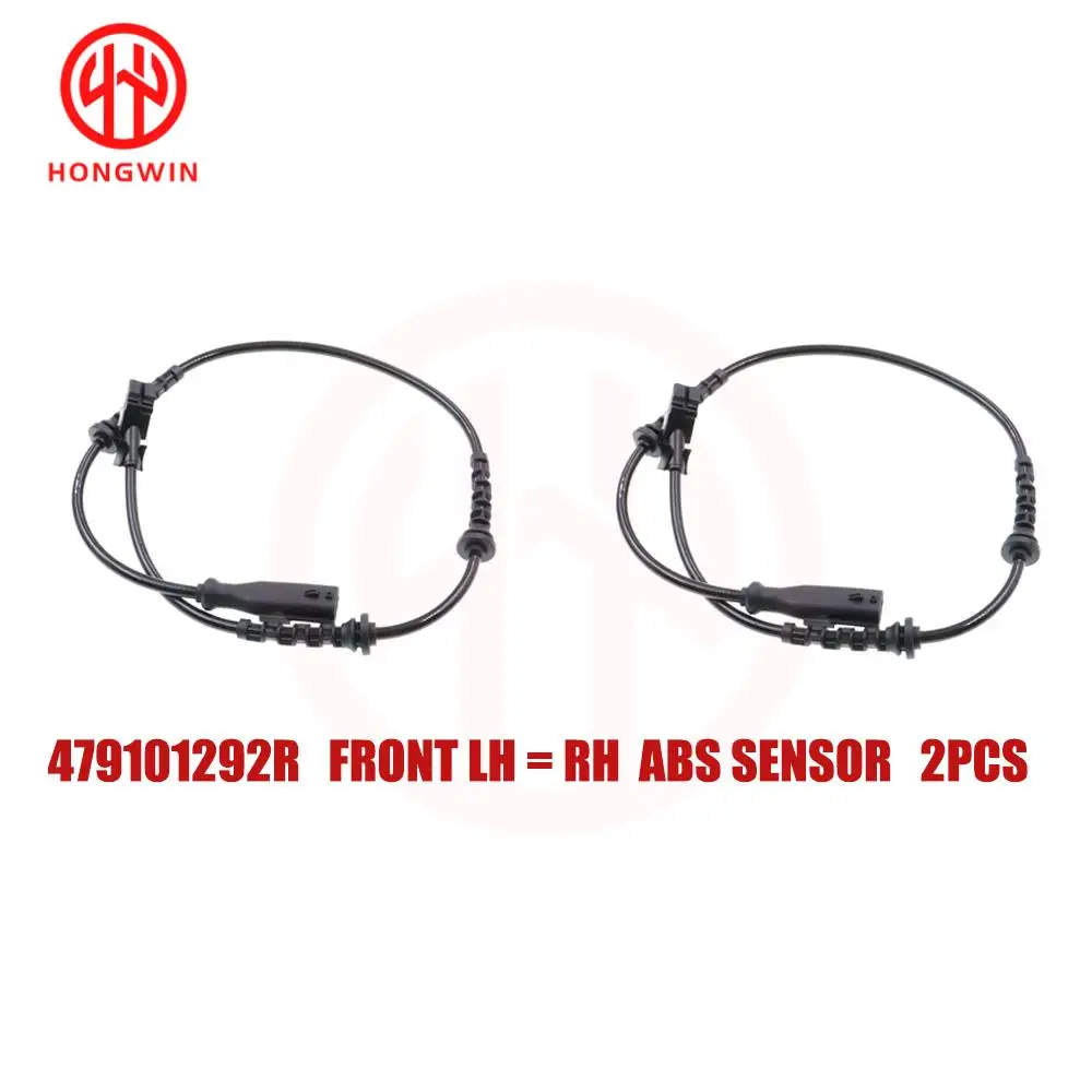 

For Renault Clio Logan Modus Sandero New ABS Wheel Speed Sensor Front Axle Left & Right Side OE 479101292R 8200195825 8200419177