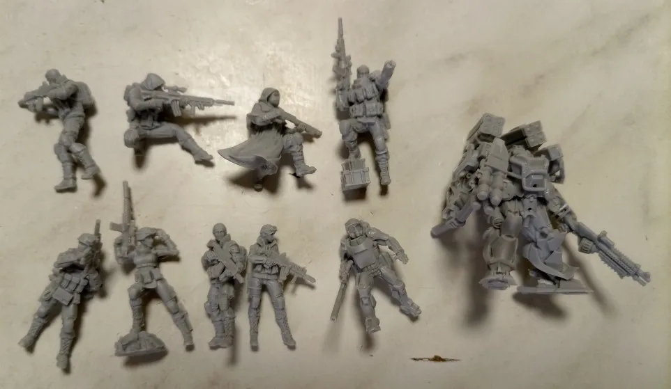Buyer photo of this resin kit