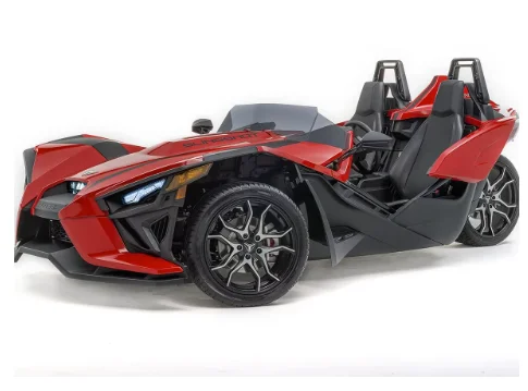 Brandnew 2023 Polaris Slingshot SLR three-wheeled motorcycle