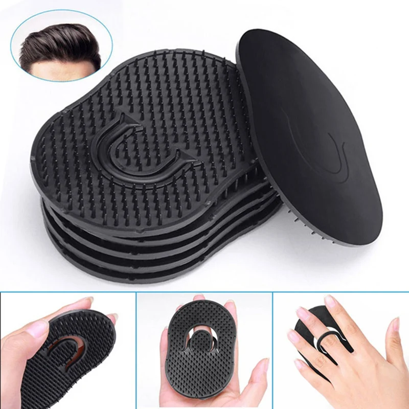 Pente de cabelo escova bolso viagem portátil palma ferramenta estilo cabelo couro cabeludo massagem pente
