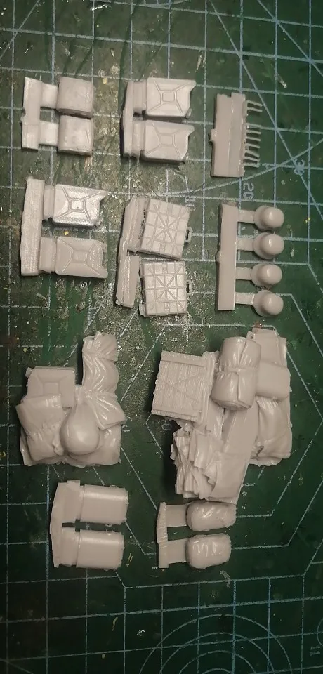 Buyer photo of this resin kit