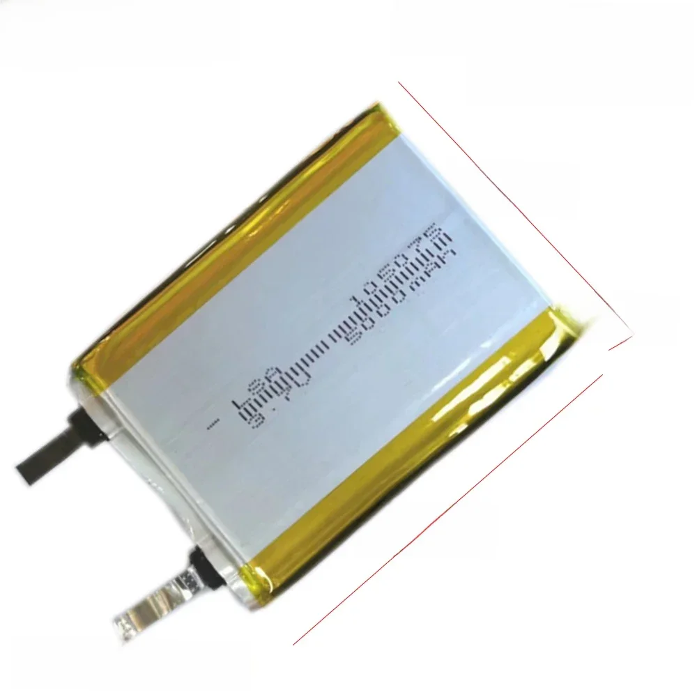 3.7V Polymer lithium Battery 5000MAH For charging bank LED lamp Medical  battery 105070 105075