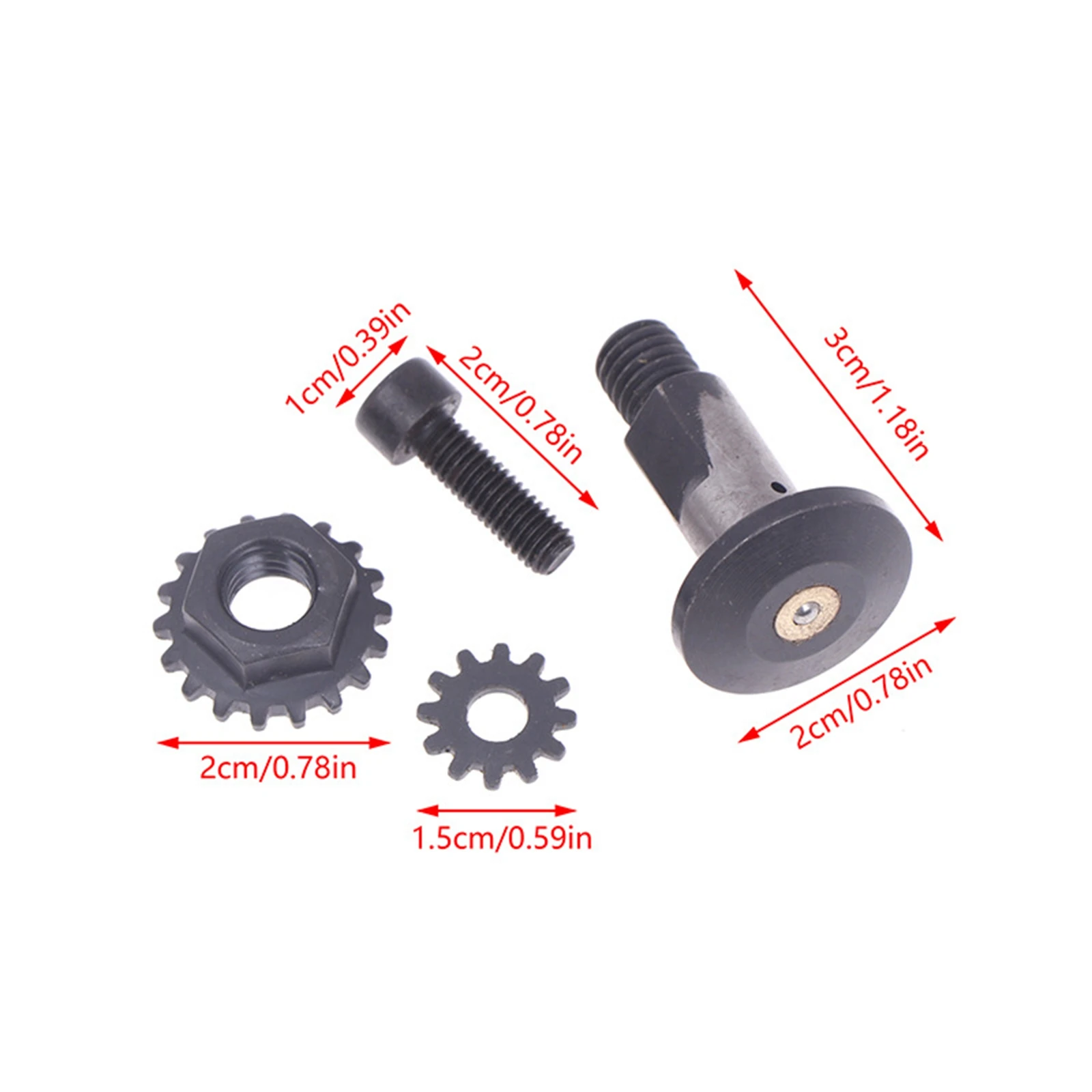 Fuel Line Adapter Universal Tree Branch Pruner Cut Screws for Pruning Shears Brake Master Cylinder Oil Hose Screw cap image 4