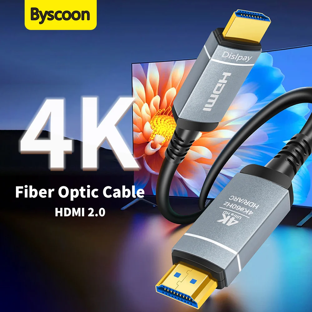 4K Hdmi 2.0 Fiber O…