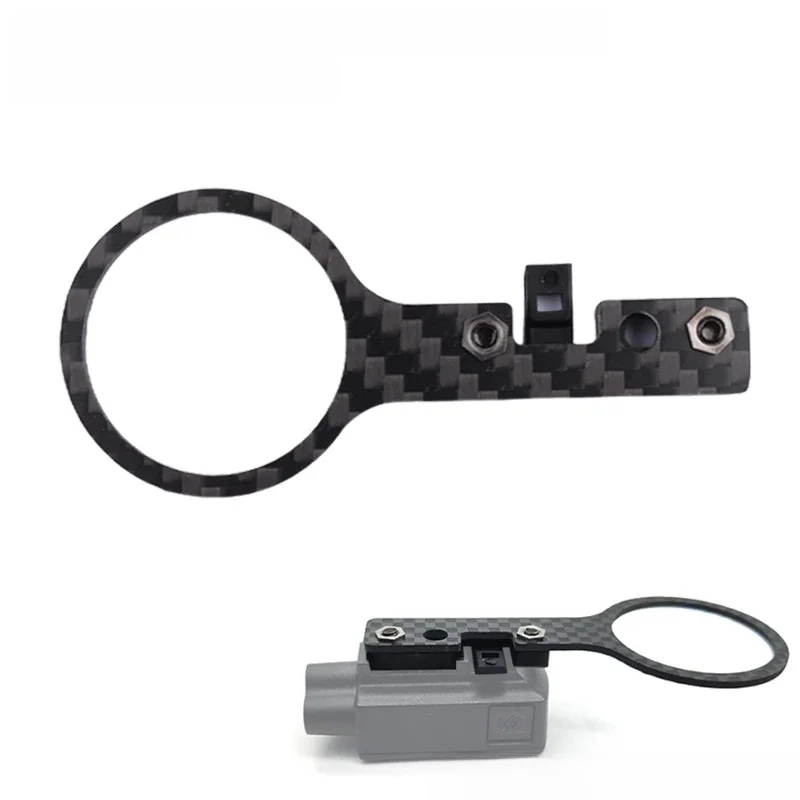 AliExpress NONE Di2 Controller Bracket EW90A EW90B Carbon Fiber Nylon Inner Diameter 28.6mm 31.8mm 1PCS 0 ° Bracket For Shimano EW90A/B