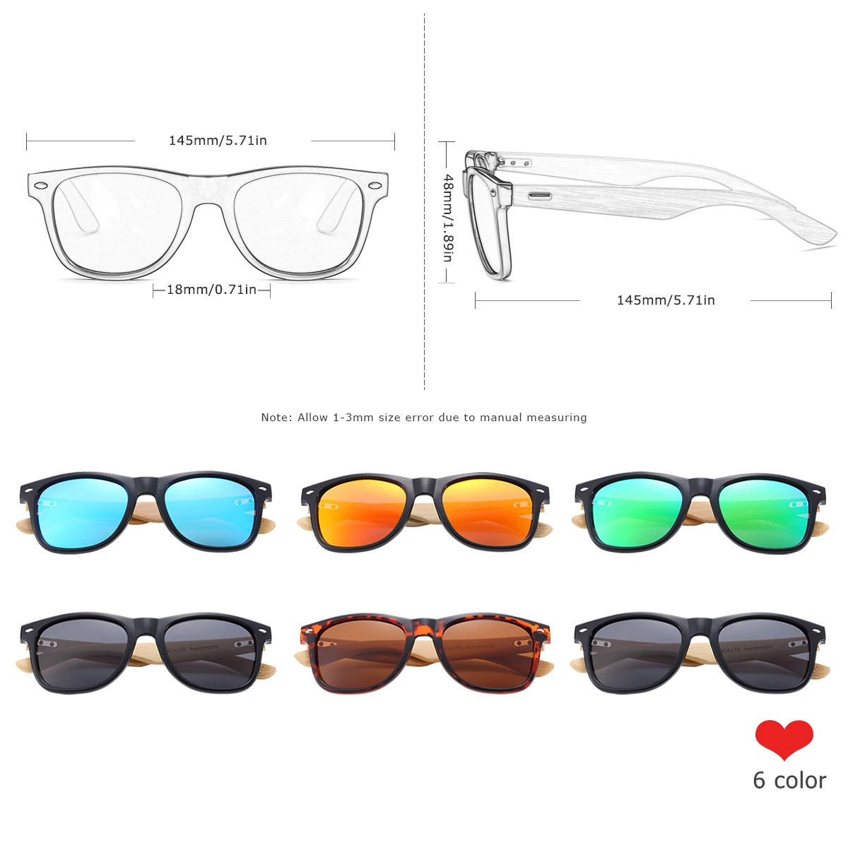BARCUR Pink Sunglasses Wood Bamboo Sun Glasses Women Fashion Mirror Eyewear Man Brand Designer