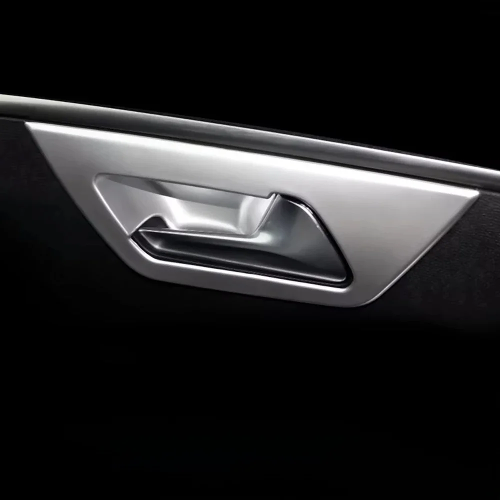 Akcesoria samochodowe do Peugeot 3008 5008 GT 2016 2017 2018 2019 2020 2021 2022 2023 Hybrydowe naklejki ABS na klamkę drzwi i misę — 2
