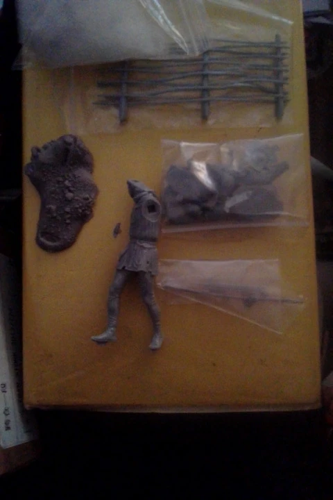 Buyer photo of this resin kit