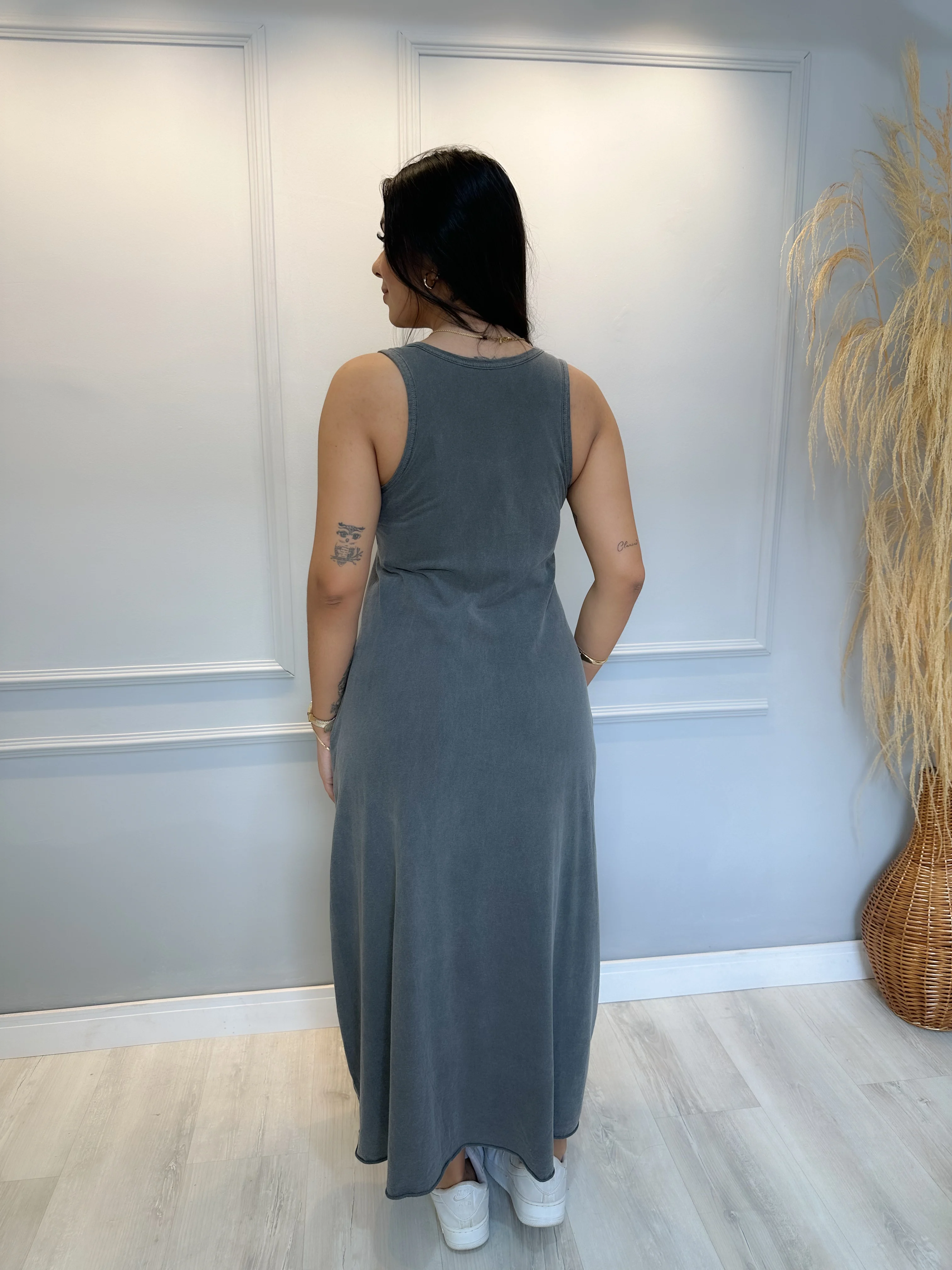 فستان ريجاتا طويل 100% من القطن #3