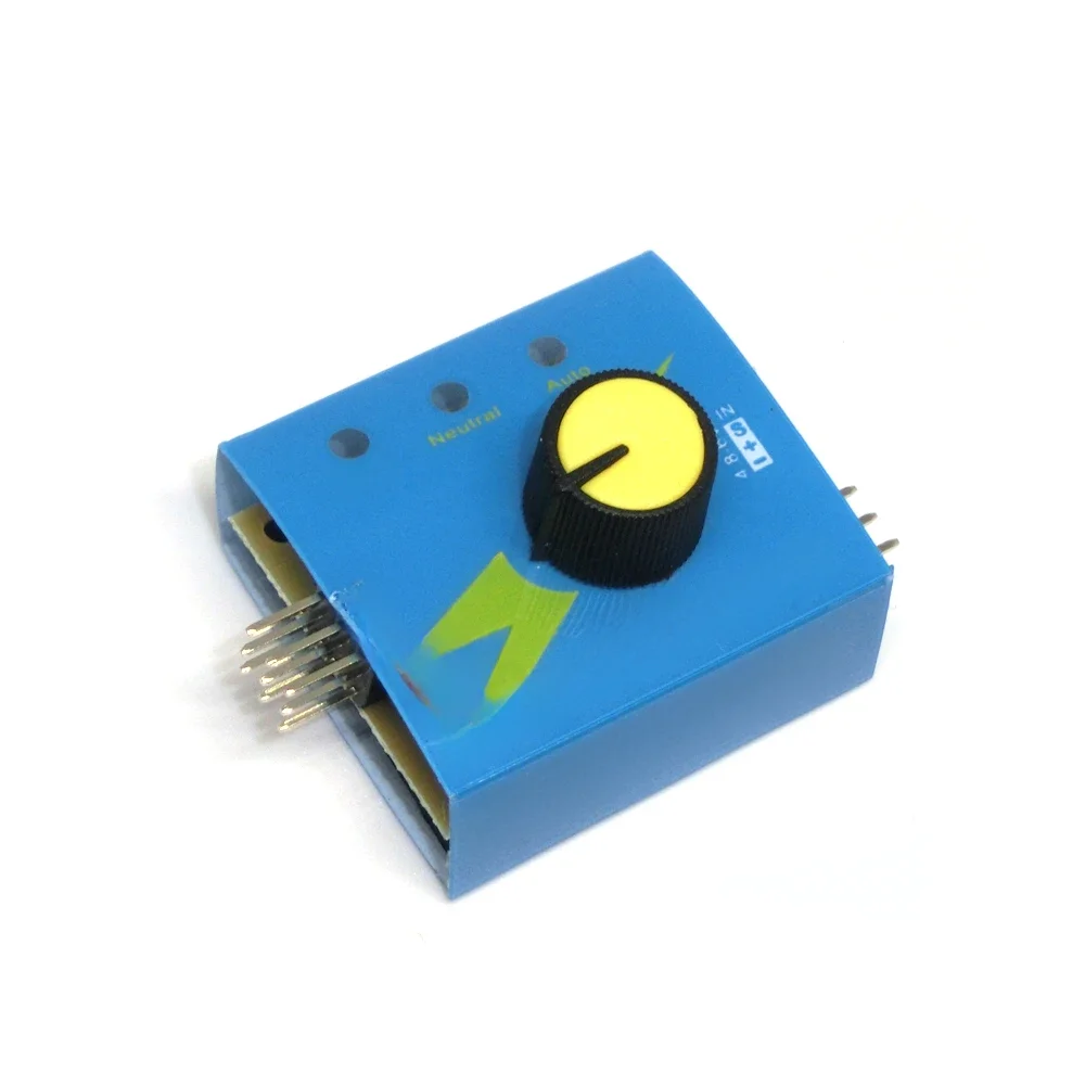 Multi Servo Tester 3CH ECS Consistency Speed Controller Power Channel CCPM Meter Master Checker RC Dron Helicopter Parts RC Toys — zdjęcie 2