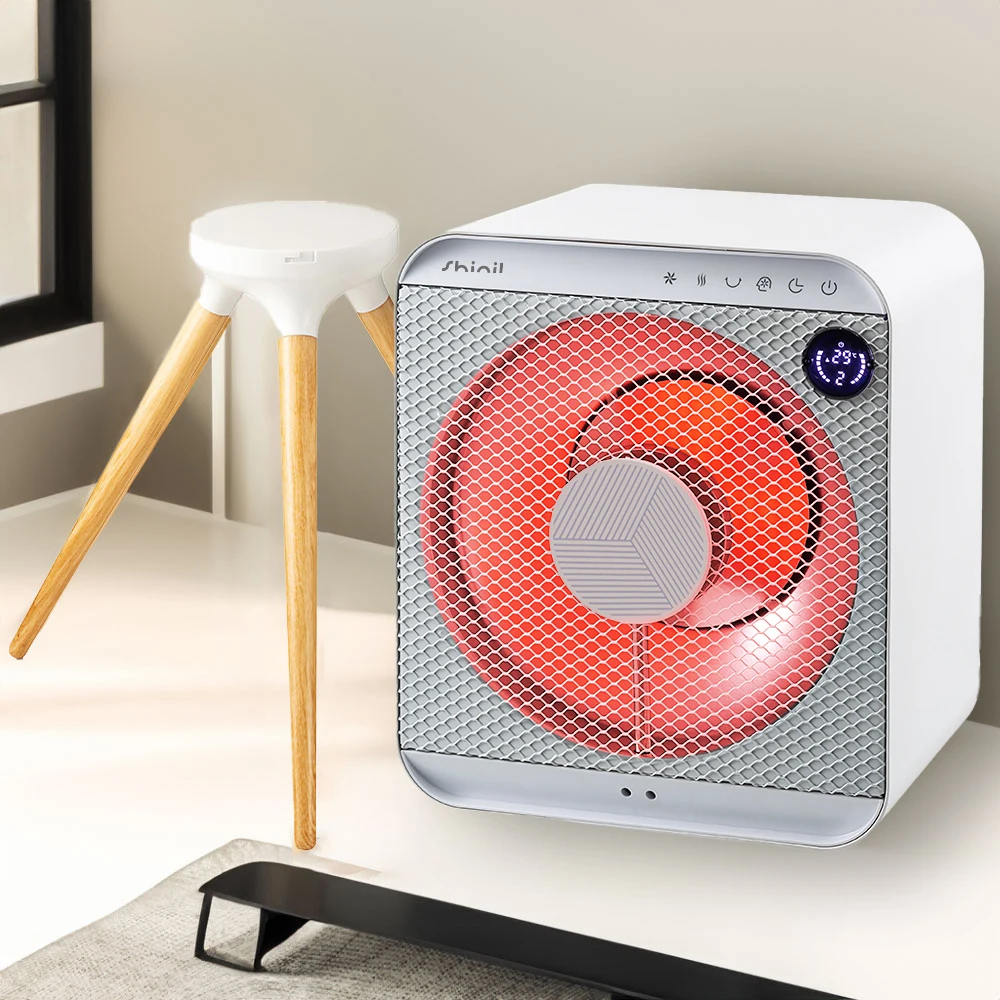 Shinil Eco Cube Fan Heater electric heater electric stove heating heater hot electric heat SEH-F600HFW