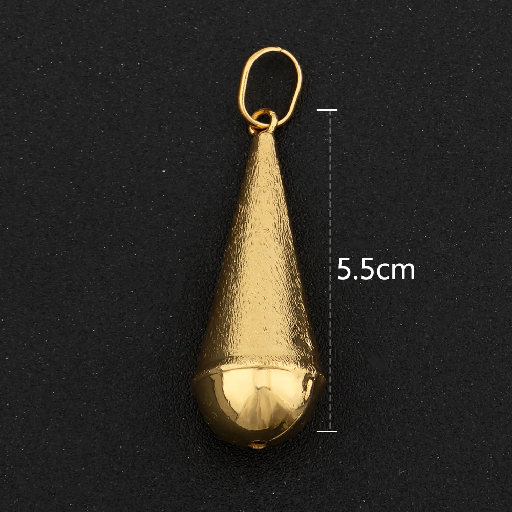 Gold Farbe Hip Hop Persönlichkeit Anhänger Afrikanische Karte Meerjungfrau Dollar Euro Form Anhänger Partei Schmuck Geburtstag Geschenke – Detail 5
