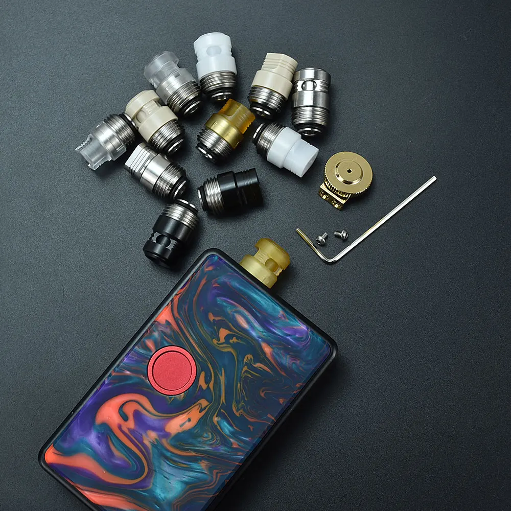 PRC Quantum Shifter BB Drip Tip PRC Quantum 510 / BB Drip Tip Replacement Negative Contact for SXK BB / Billet Box Mod Kit