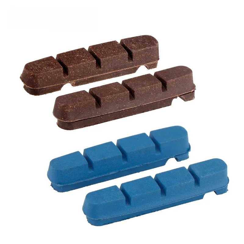 AliExpress DEEMOUNT Deemount Carbon Rim Brake Pads Cork Compound Road Bike Caliper Braking Inserts for Carbon Wheel Low Rim Wear All Weather Use