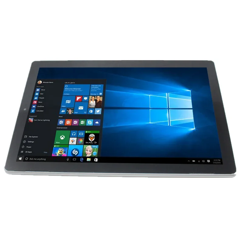 Imagem -03 - Polegada Windows 10 Tablet pc 2gb Ram 32gb Rom X58350 Quad Core Cpu Porta Micro Usb 5000mah Bateria 10.1