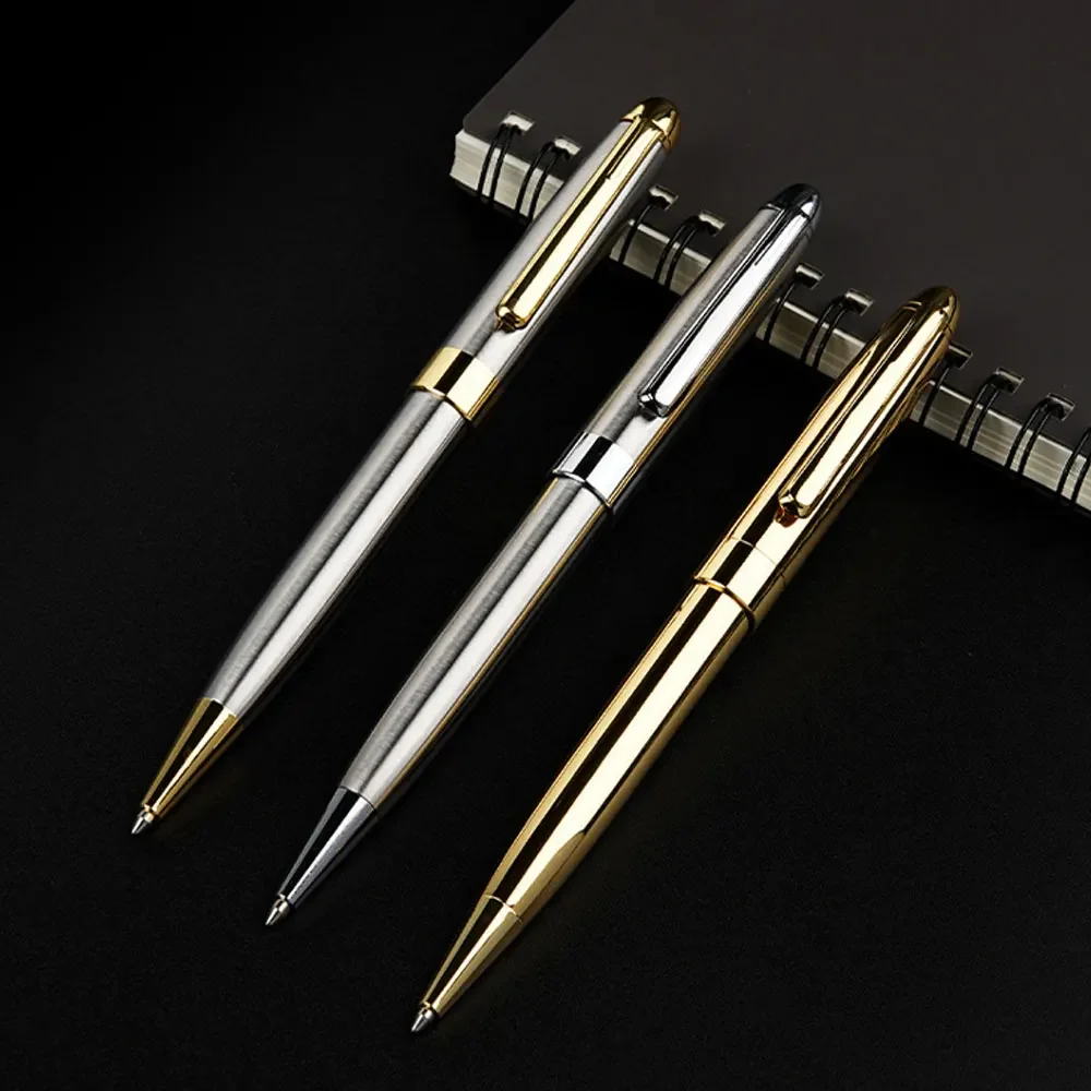 Kugelschreiber mit Gehäuse, einziehbarer Kugelschreiber, glattes Schreiben, Tintenroller, eleganter Unterschriftenstift, Geschenkstifte für Männer und Frauen