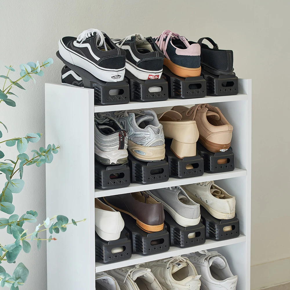 Changshin Living Shoe Rack 20-Piece Set organized space-saving durable