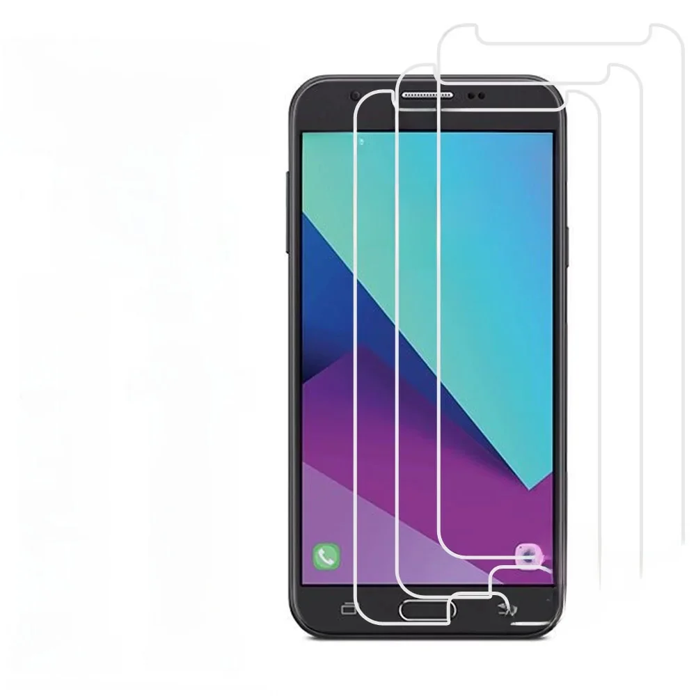 Verre de protection 9D pour Samsung Galaxy S7 A3 A5 A7 J3 J5 J7 2016 2017 J2 J4 J7 Core J5 Prime, protecteur d'écran en verre trempé