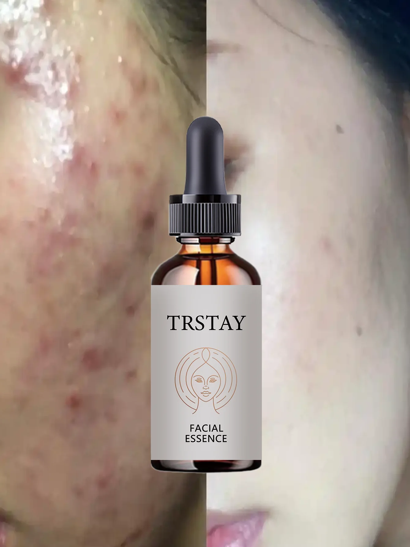 Hydrating Facial Oil Quick Absorption No Shine Lightweight Non Greasy Formula for All Skin Types Deep Moisturizing Serum with Na - Image 2