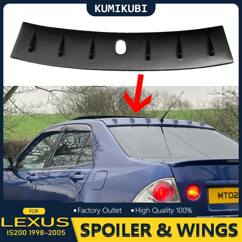 Roof spoiler for Lexus IS300 IS200 1998 - 2005 Toyota Altezza XE10 Lip diffuser