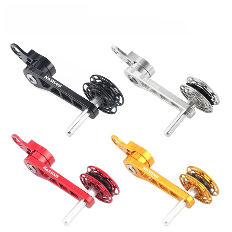 AliExpress HASSNS Bicycle Derailleur Chain Guide Dirt Jump Bike Chain Tensioner Rear Derailleur Cycling Transmission Single Speed Change