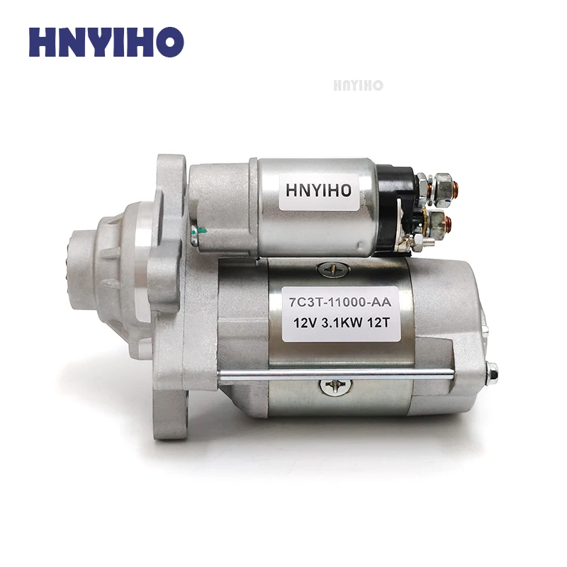 Motor de arranque de 12V 3.1KW 12T 7C3T-11000-AA 7C3T-11000-AB 202-31103 S-2156 255647 6675N 6675R 91-02-5926 para FORD F-450 6.4L