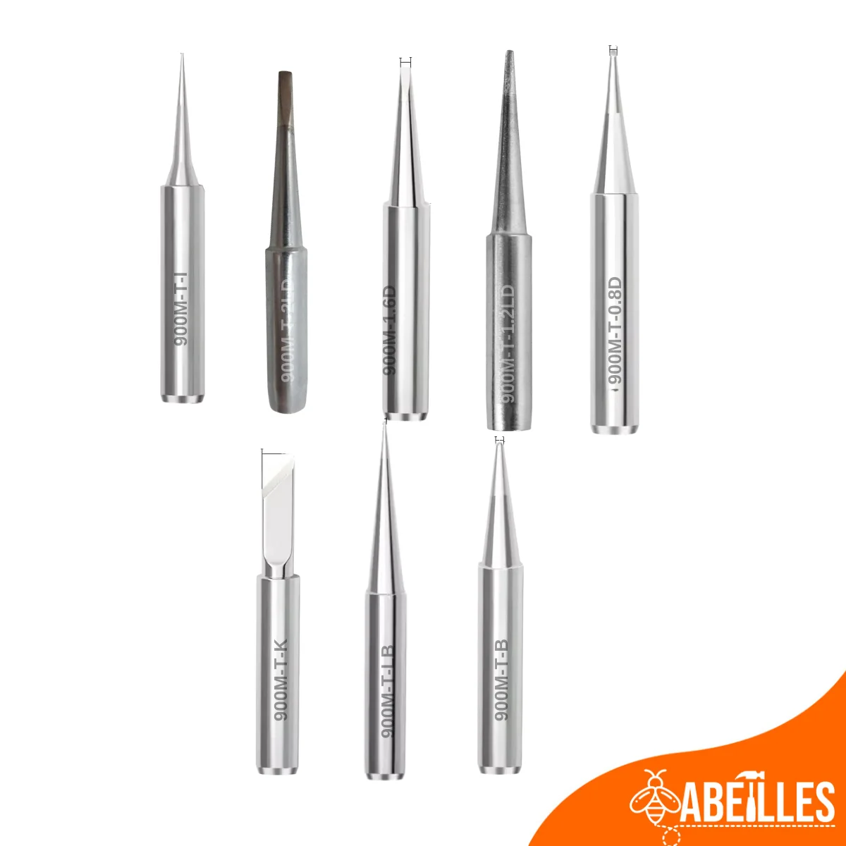 Copper - Iron Alloy Soldering Tips  900M-T-2LD 900M-T-1.2LD  900M-T-I 900M-T-0.8D 900M-T-B 900M-T-K 900M-T-LB 900M-T-1.6D