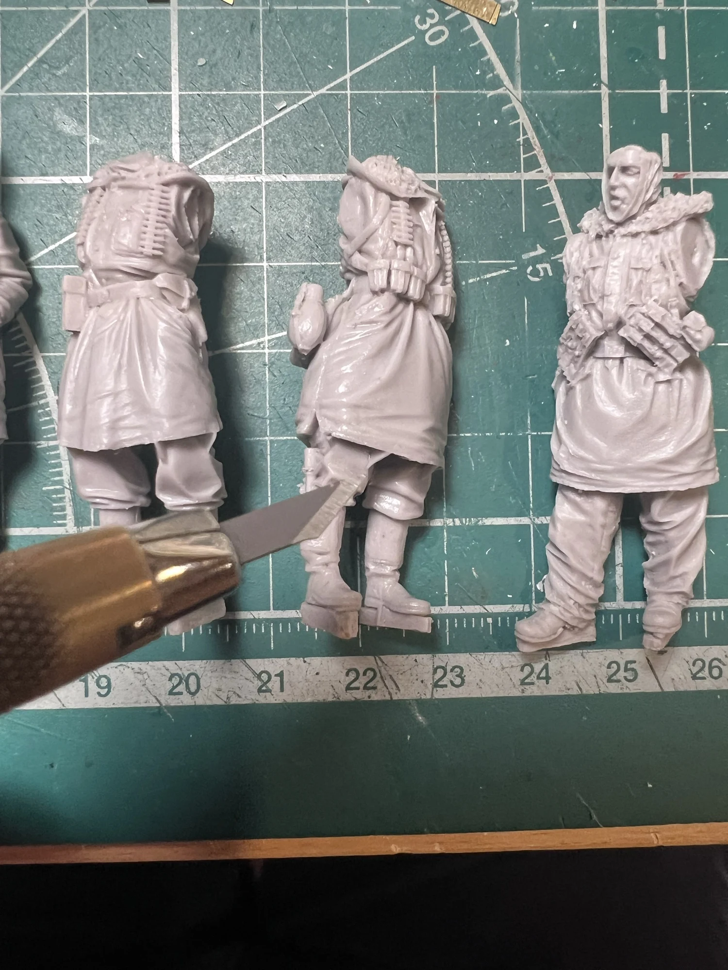 Buyer photo of this resin kit
