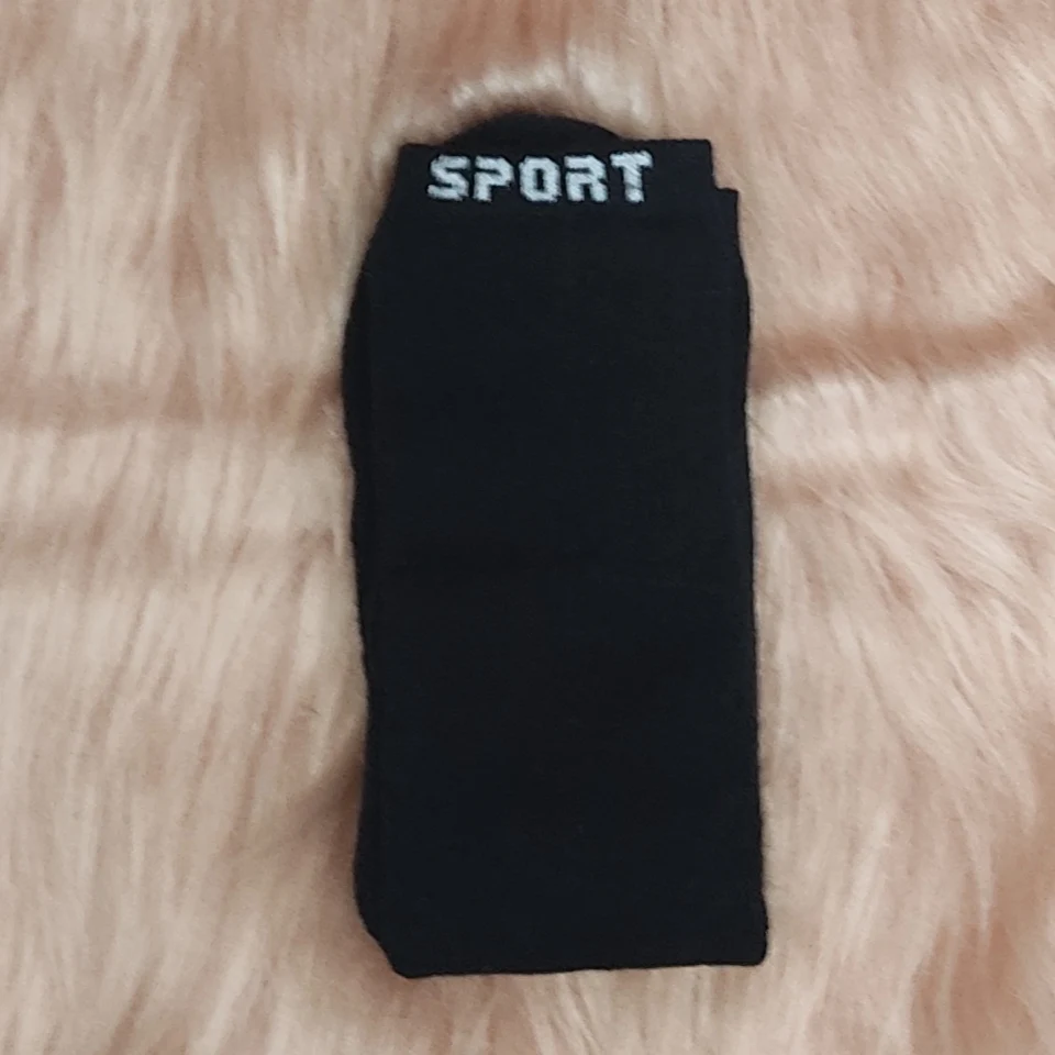 المجموعة 6 Pares Meias Masculina Cano ألتو سبورت