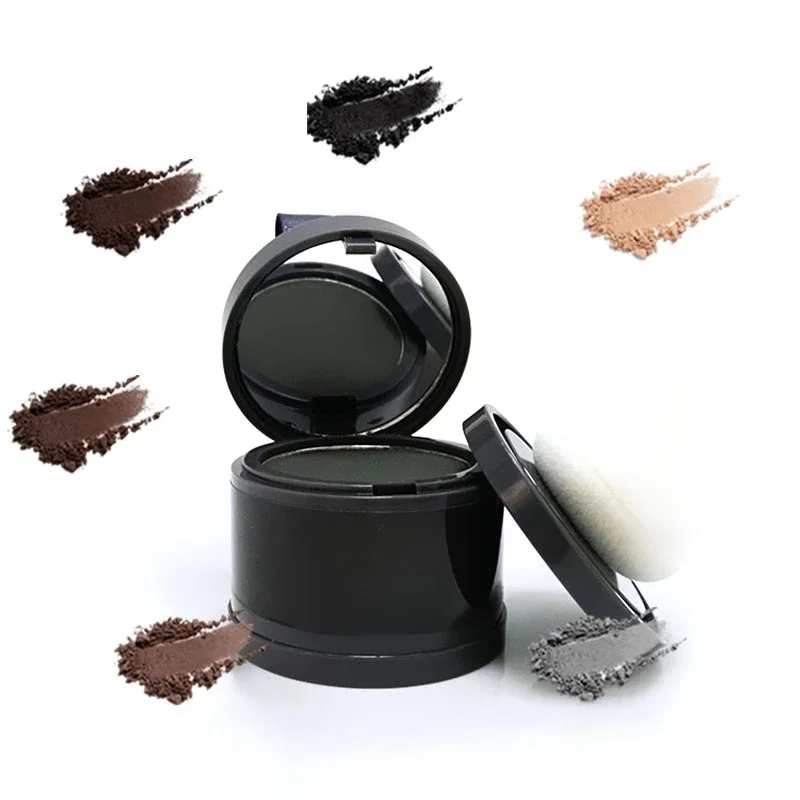 Sevich Haarlijn Poeder 4g Haarlijn Shadow Poeder Vrouwen Mannen Make-Up Haar Concealer Natuurlijke Cover Unisex Stijltang Borstel - afbeelding 2