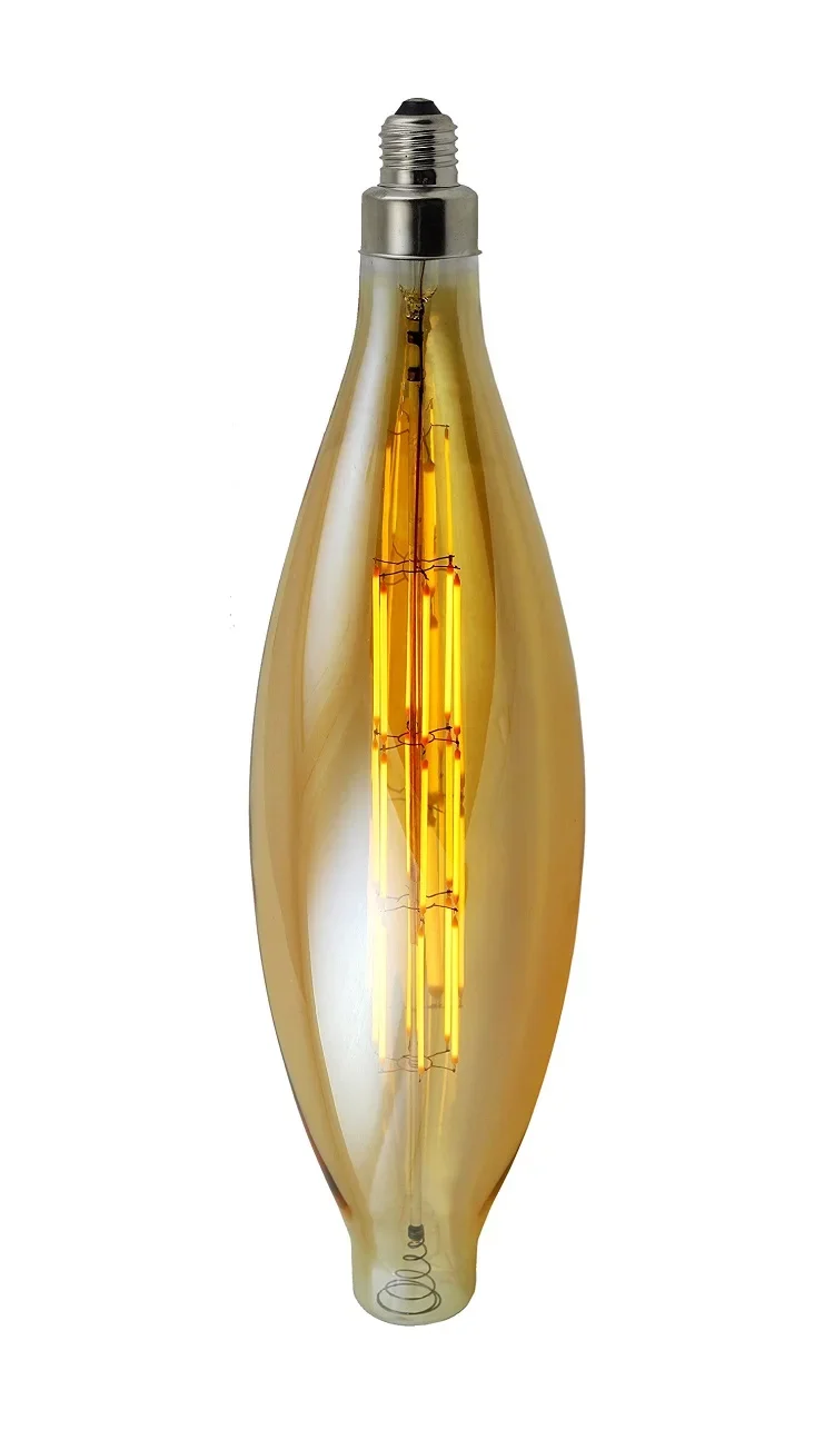 Bombilla led filamentos gran tamaño rosca e27 220v (ct120)