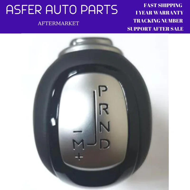 For Renault Clio 4 Captur Automatic Gear Shift Knob Chrome Plated High Quality Fast Shipping Oem 328654778R